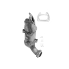2015 Dodge Grand Caravan Catalytic Converter CARB Approved 1