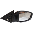 BuyAutoParts 14-12136MI Side View Mirror 2
