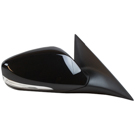 BuyAutoParts 14-12140MI Side View Mirror 1