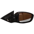 BuyAutoParts 14-12142MI Side View Mirror 2