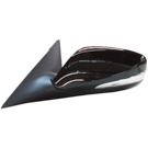 BuyAutoParts 14-12143MI Side View Mirror 1