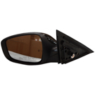 2012 Hyundai Veloster Side View Mirror 2