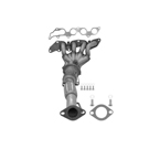 2013 Ford Escape Catalytic Converter CARB Approved 1