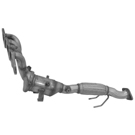 2015 Ford Escape Catalytic Converter CARB Approved 2