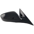 BuyAutoParts 14-12144MI Side View Mirror 1