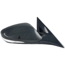 BuyAutoParts 14-12146MI Side View Mirror 1