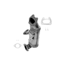 2015 Dodge ProMaster 2500 Catalytic Converter CARB Approved 1