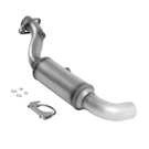 2015 Ford F Series Trucks Catalytic Converter CARB Approved 2