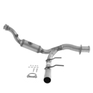 2017 Ford F Series Trucks Catalytic Converter CARB Approved 3