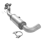 2017 Ford F Series Trucks Catalytic Converter CARB Approved 2