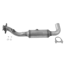 2017 Ford F Series Trucks Catalytic Converter CARB Approved 4