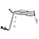 1996 Chevrolet Tahoe Catalytic Converter CARB Approved 3