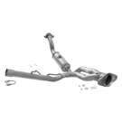 2017 Ford F Series Trucks Catalytic Converter CARB Approved 2