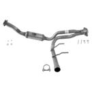 2017 Ford F Series Trucks Catalytic Converter CARB Approved 4