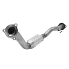 2005 Buick Rainier Catalytic Converter CARB Approved 1