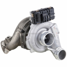 2008 Jeep Grand Cherokee Turbocharger and Installation Accessory Kit 3