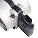 2000 Chevrolet Corvette Mass Air Flow Meter 5