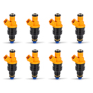 BuyAutoParts Mercury Fuel Injector Set 35-82095AN