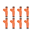 2000 Ford Crown Victoria Fuel Injector Set 1
