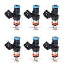 BuyAutoParts Lincoln Fuel Injector Set 35-82060AN