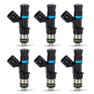2009 Ford Explorer Fuel Injector Set 1