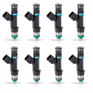 2007 Mercury Grand Marquis Fuel Injector Set 1