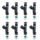 2012 Ford Expedition Fuel Injector Set 1