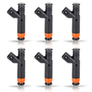 2000 Ford E Series Van Fuel Injector Set 1