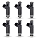 2007 Ford F Series Trucks Fuel Injector Set 1