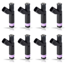 2010 Ford Explorer Fuel Injector Set 1