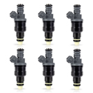 2000 Ford Expedition Fuel Injector Set 1