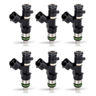2005 Ford Explorer Fuel Injector Set 1