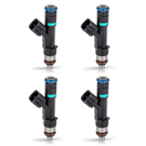 2016 Ford Fusion Fuel Injector Set 1