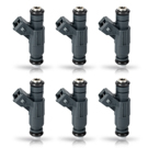 2003 Ford Explorer Fuel Injector Set 1