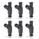 1997 Ford Explorer Fuel Injector Set 1