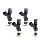 2012 Ford Fiesta Fuel Injector Set 1