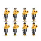 2000 Ford E Series Van Fuel Injector Set 1