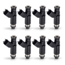 2004 Chevrolet Silverado 2500 Fuel Injector Set 1