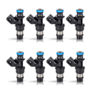 2009 Gmc Envoy Fuel Injector Set 1