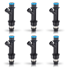 2001 Chevrolet Impala Fuel Injector Set 1