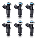 2008 Buick Lucerne Fuel Injector Set 1