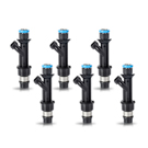 2002 Gmc Envoy Fuel Injector Set 1