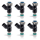 2007 Buick Terraza Fuel Injector Set 1