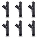 2007 Pontiac Torrent Fuel Injector Set 1