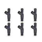 2001 Jeep Wrangler Fuel Injector Set 1