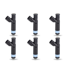 2000 Dodge Ram 2500 Van Fuel Injector Set 1
