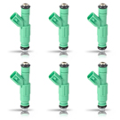 2007 Dodge Grand Caravan Fuel Injector Set 1