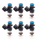 2017 Jeep Cherokee Fuel Injector Set 1