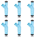 2003 Dodge Ram Trucks Fuel Injector Set 1