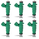 2004 Hyundai Sonata Fuel Injector Set 1